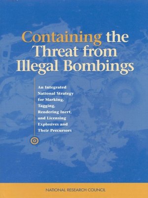 cover image of Containing the Threat from Illegal Bombings